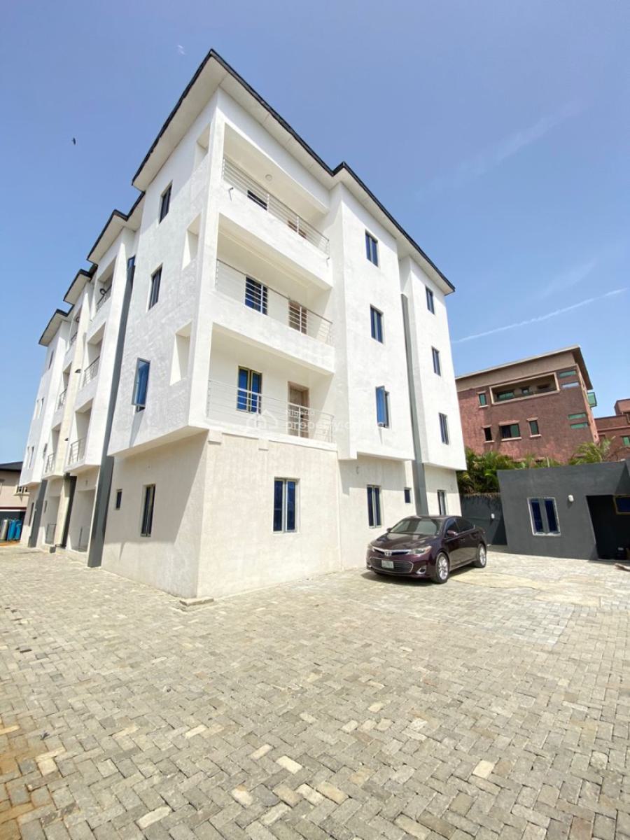 Brand New 3 Bedroom Apartment in an Estate, Ikate, Lekki, Lagos, Flat / Apartment for Rent