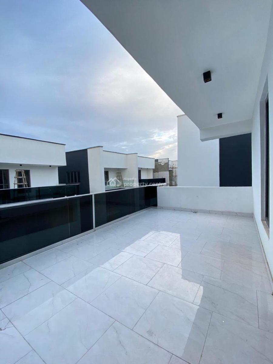 Fully Detached Contemporary 4 Bedroom Duplex, Chevron  Drive, Ikota, Lekki, Lagos, Detached Duplex for Sale