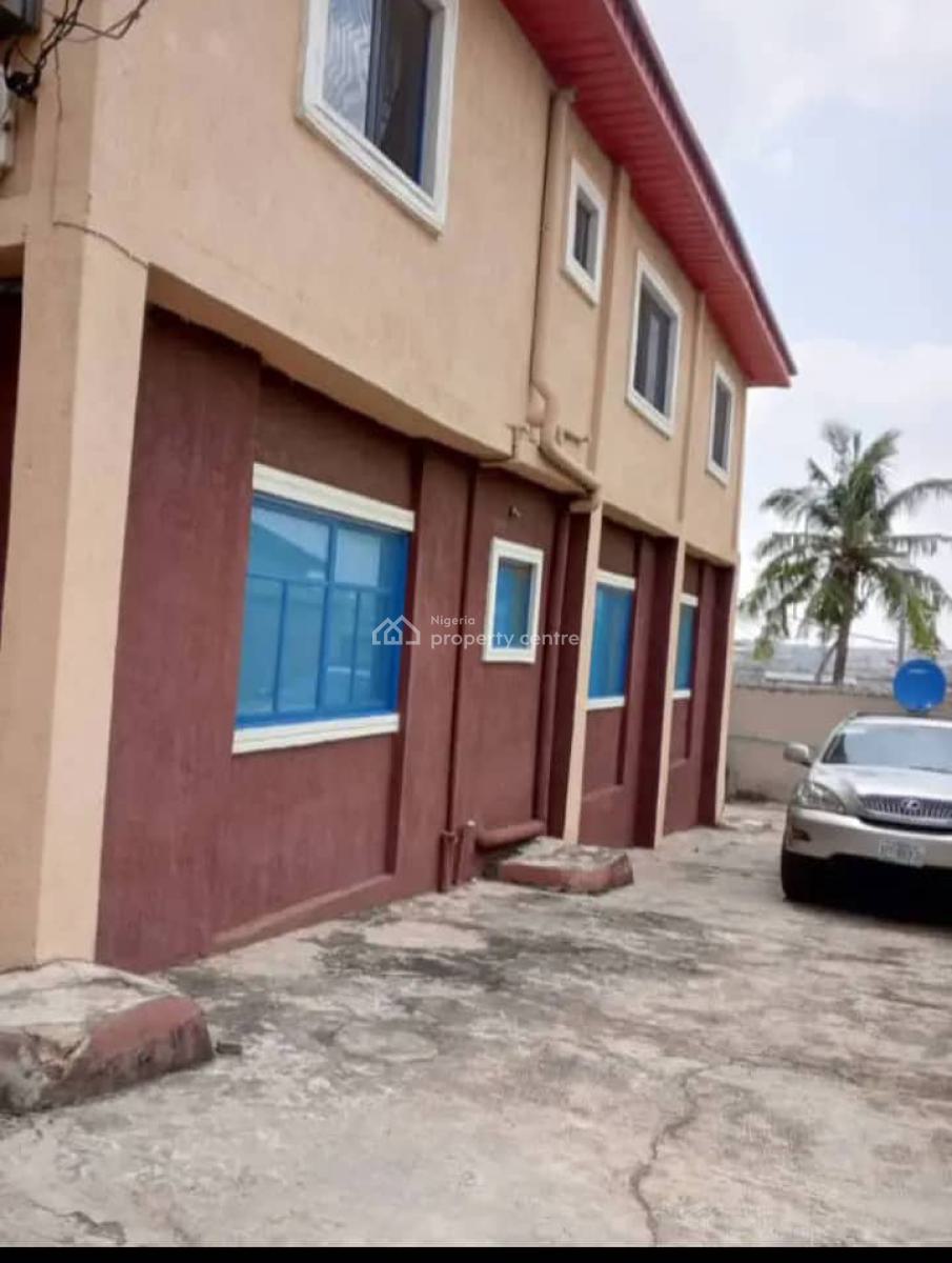 4 Nos of 3 Bedroom Flat on a Corner Piece, Oke Ira, Ogba, Ikeja, Lagos, Block of Flats for Sale