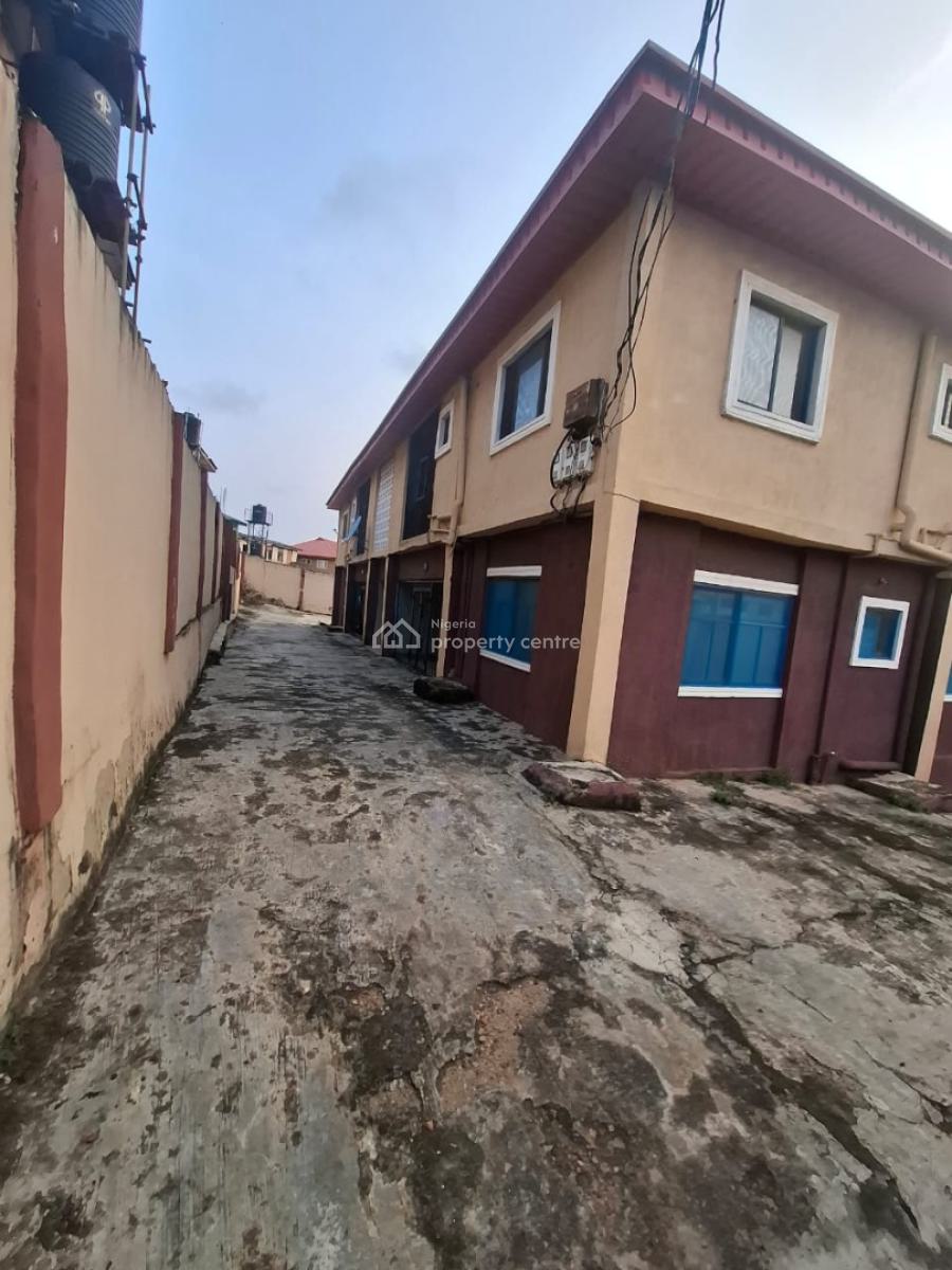 4 Nos of 3 Bedroom Flat on a Corner Piece, Oke Ira, Ogba, Ikeja, Lagos, Block of Flats for Sale