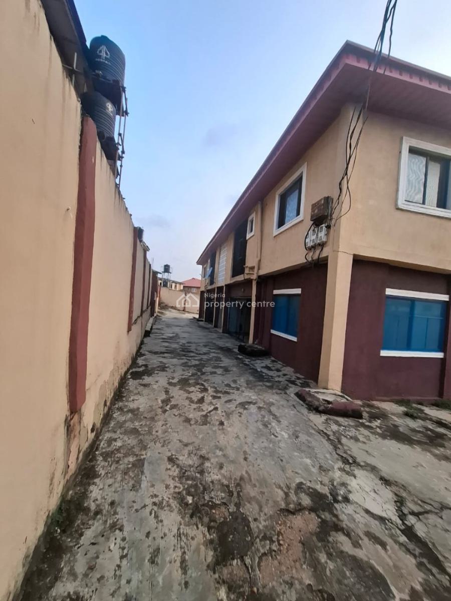 4 Nos of 3 Bedroom Flat on a Corner Piece, Oke Ira, Ogba, Ikeja, Lagos, Block of Flats for Sale