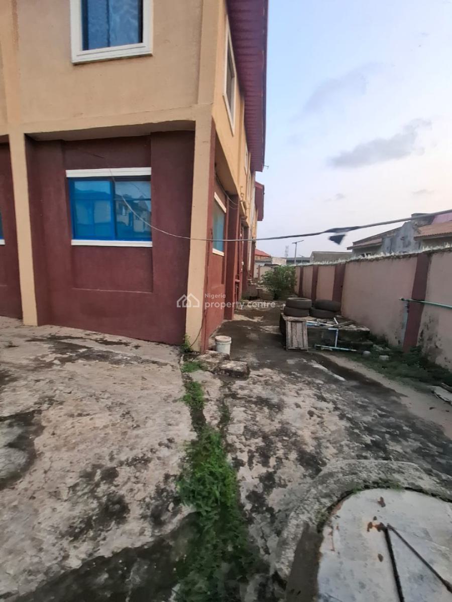 4 Nos of 3 Bedroom Flat on a Corner Piece, Oke Ira, Ogba, Ikeja, Lagos, Block of Flats for Sale