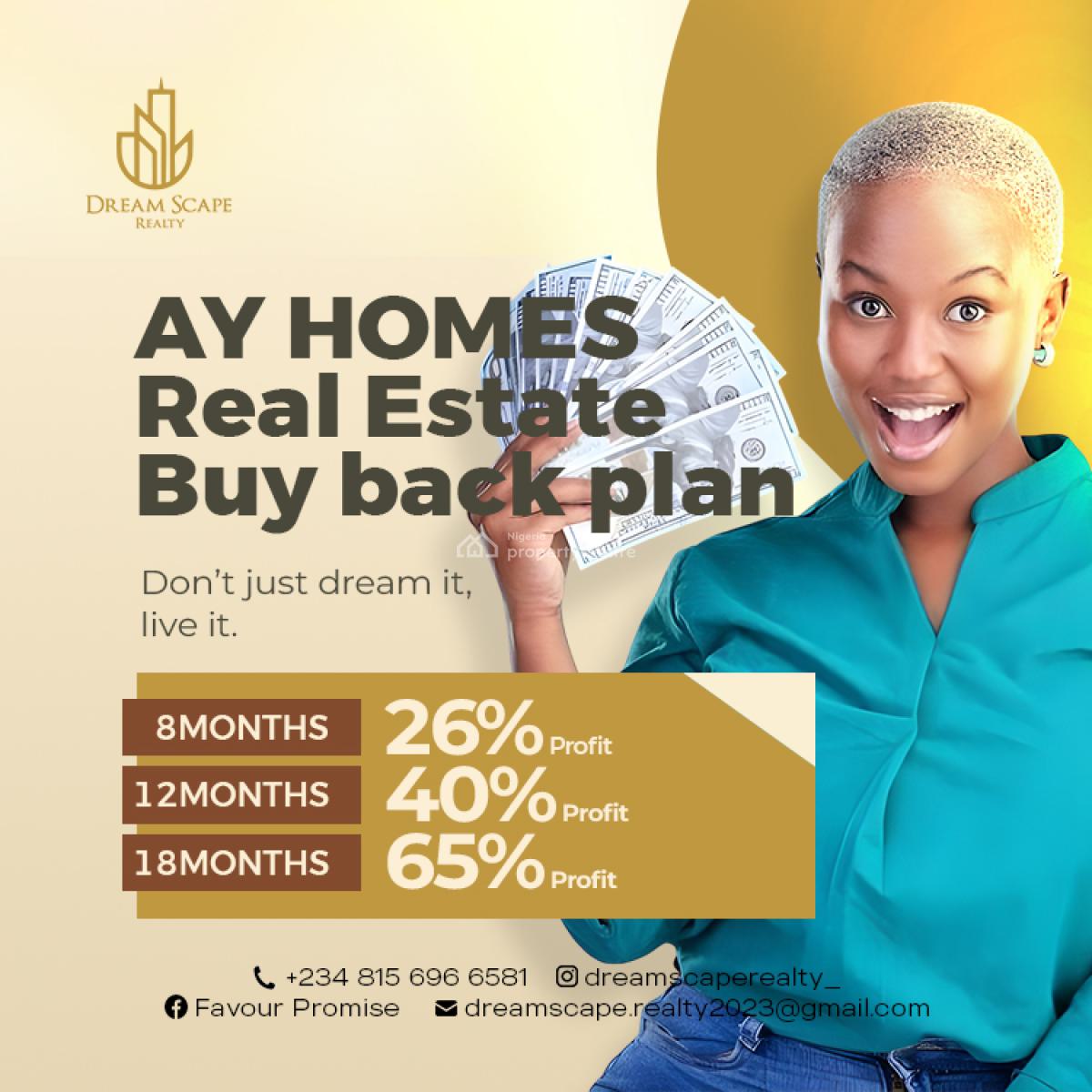 Short Term Investment , Assest Backed, Real Results, Ibeju Lekki, Lagos, Residential Land for Sale