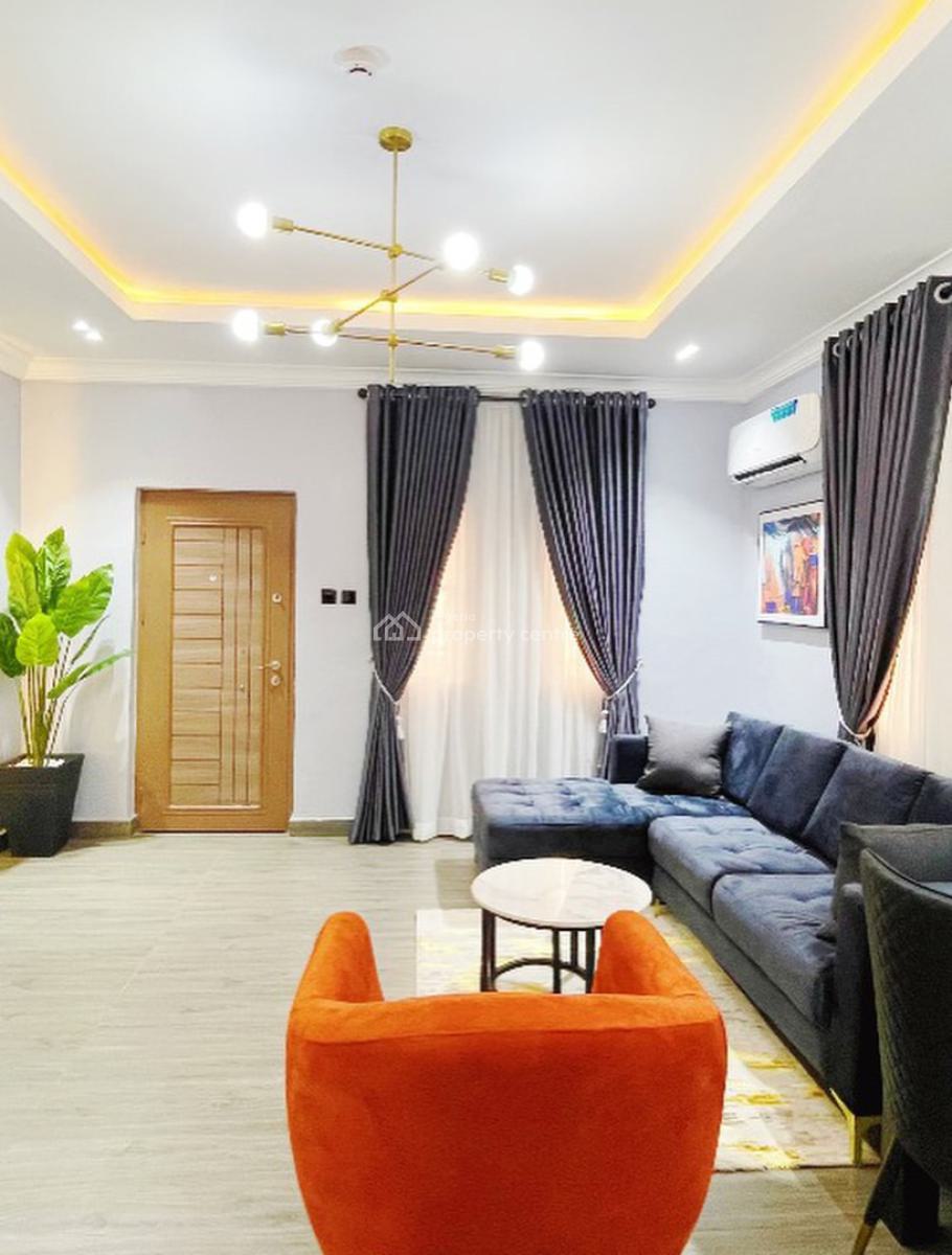 Discover This Luxurious Getaway 2 Bedroom Apartment., Oacda Estate, Opebi, Ikeja, Lagos, Flat / Apartment Short Let