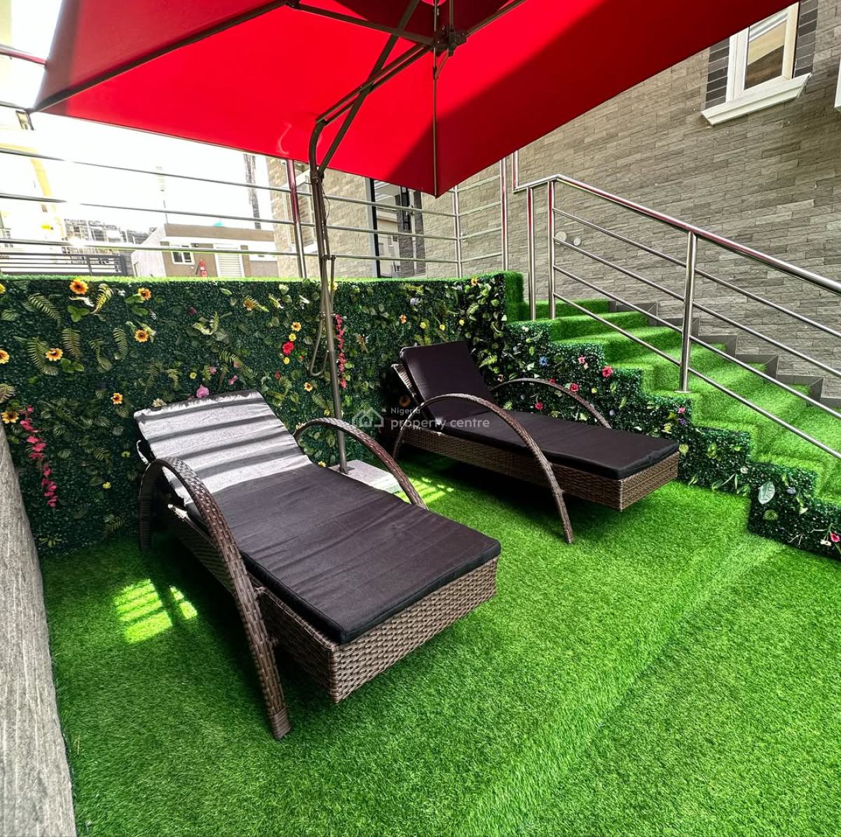 Discover This Luxurious Getaway 2 Bedroom Apartment., Oacda Estate, Opebi, Ikeja, Lagos, Flat / Apartment Short Let
