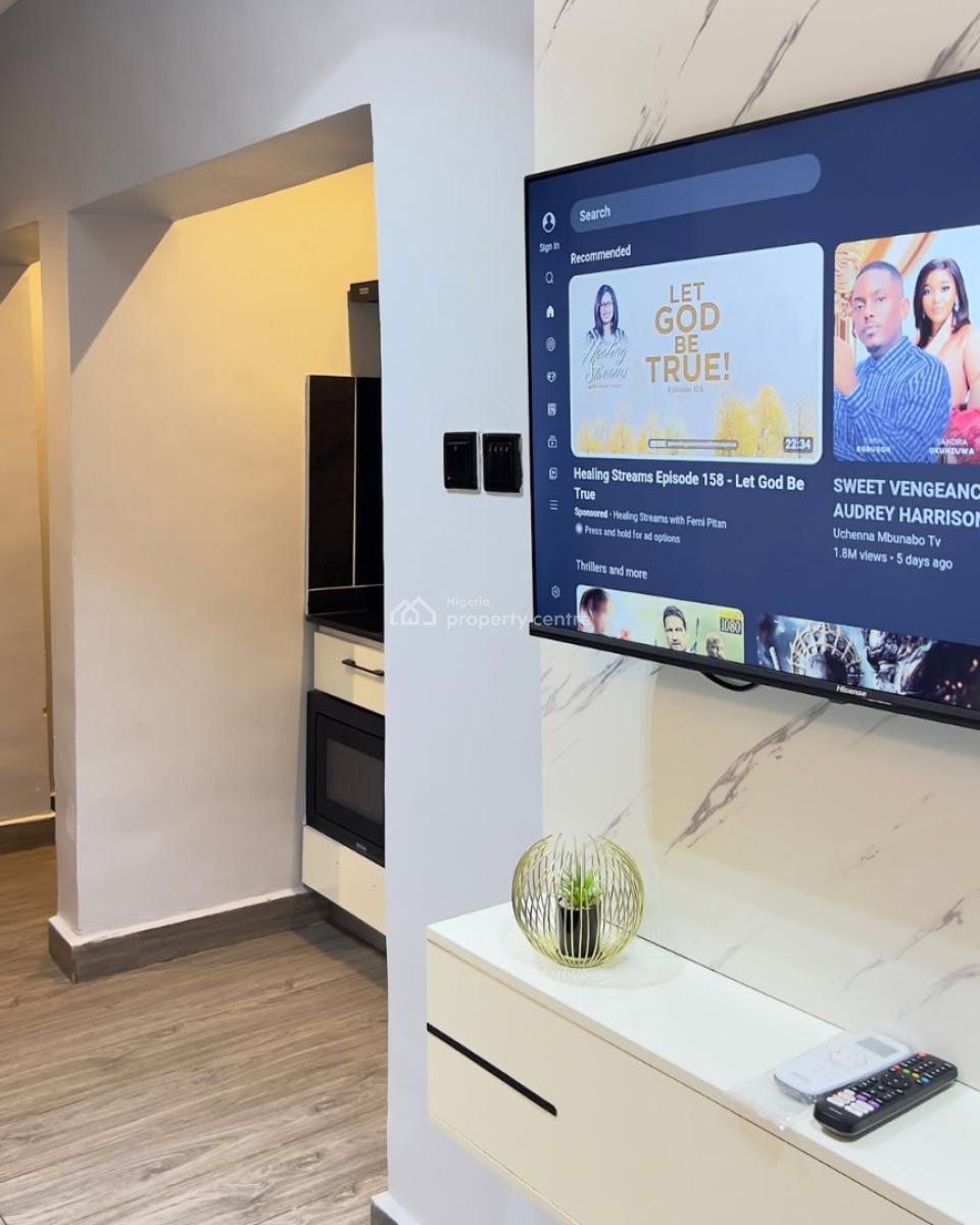 Discover This Premium 1 Bedroom Getaway Apartment., Oacda Estate, Opebi, Ikeja, Lagos, Flat / Apartment Short Let