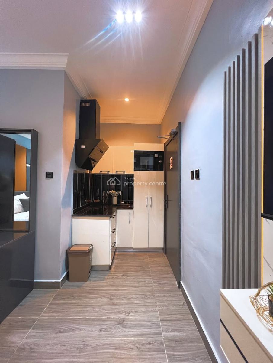 Discover This Premium 1 Bedroom Getaway Apartment., Oacda Estate, Opebi, Ikeja, Lagos, Flat / Apartment Short Let
