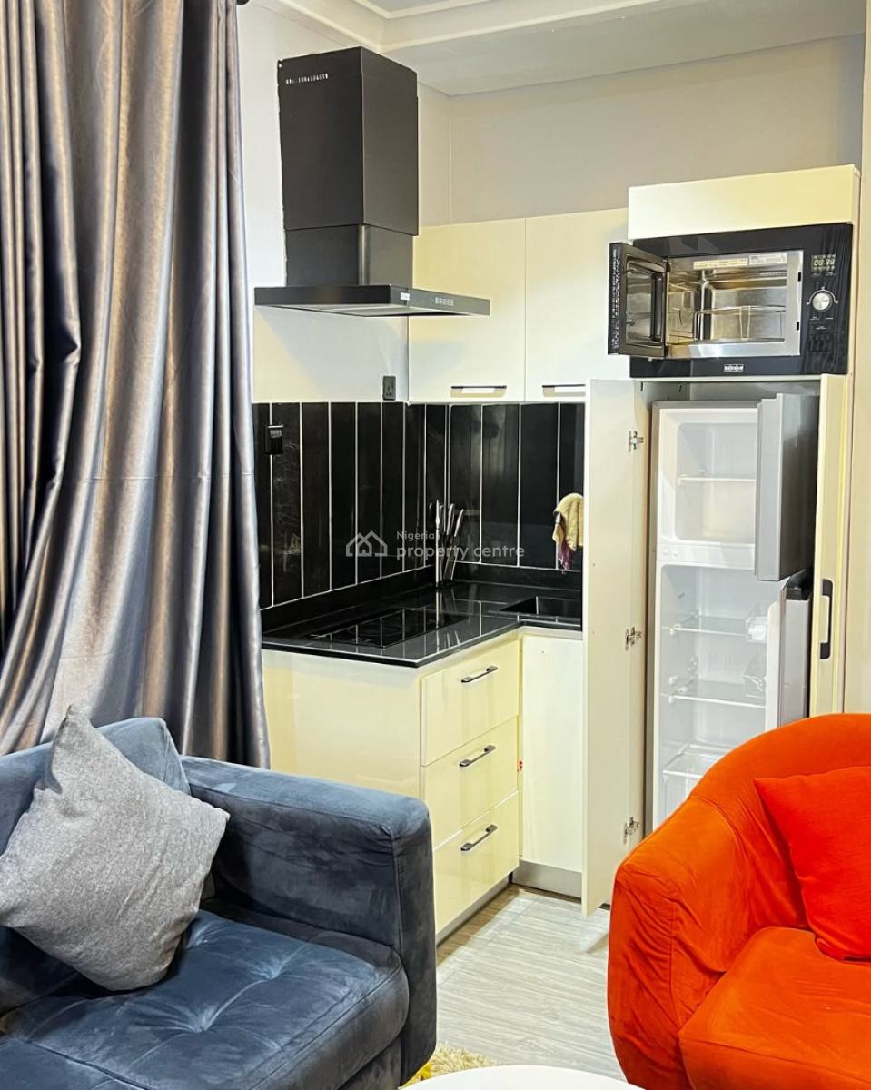 Discover This Premium 1 Bedroom Getaway Apartment., Oacda Estate, Opebi, Ikeja, Lagos, Flat / Apartment Short Let