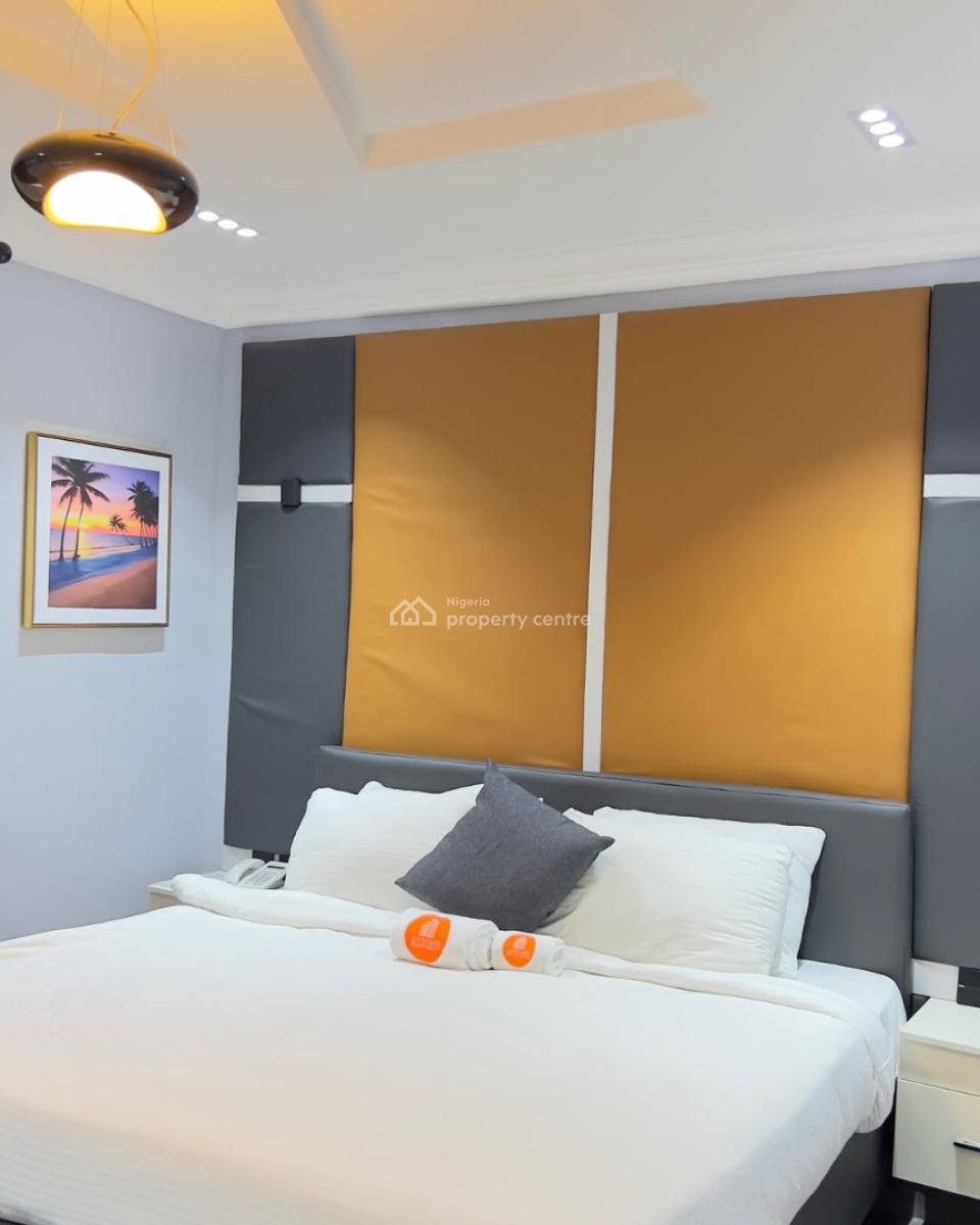 Discover This Premium 1 Bedroom Getaway Apartment., Oacda Estate, Opebi, Ikeja, Lagos, Flat / Apartment Short Let