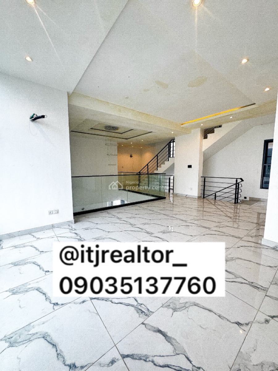 Lovely 5 Bedroom Detached Duplex with Swimming Pool and Cinema, Ikate, Ikate, Lekki, Lagos, Detached Duplex for Sale