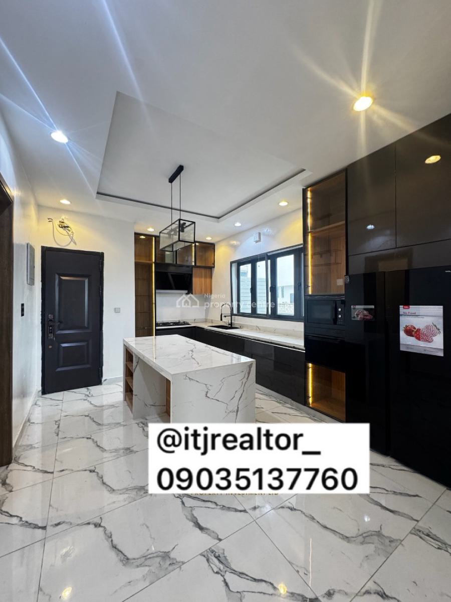 Lovely 5 Bedroom Detached Duplex with Swimming Pool and Cinema, Ikate, Ikate, Lekki, Lagos, Detached Duplex for Sale