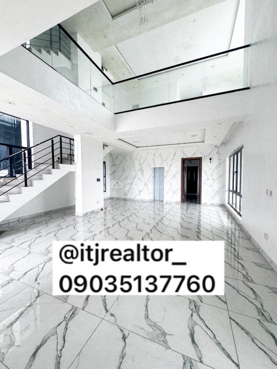 Lovely 5 Bedroom Detached Duplex with Swimming Pool and Cinema, Ikate, Ikate, Lekki, Lagos, Detached Duplex for Sale