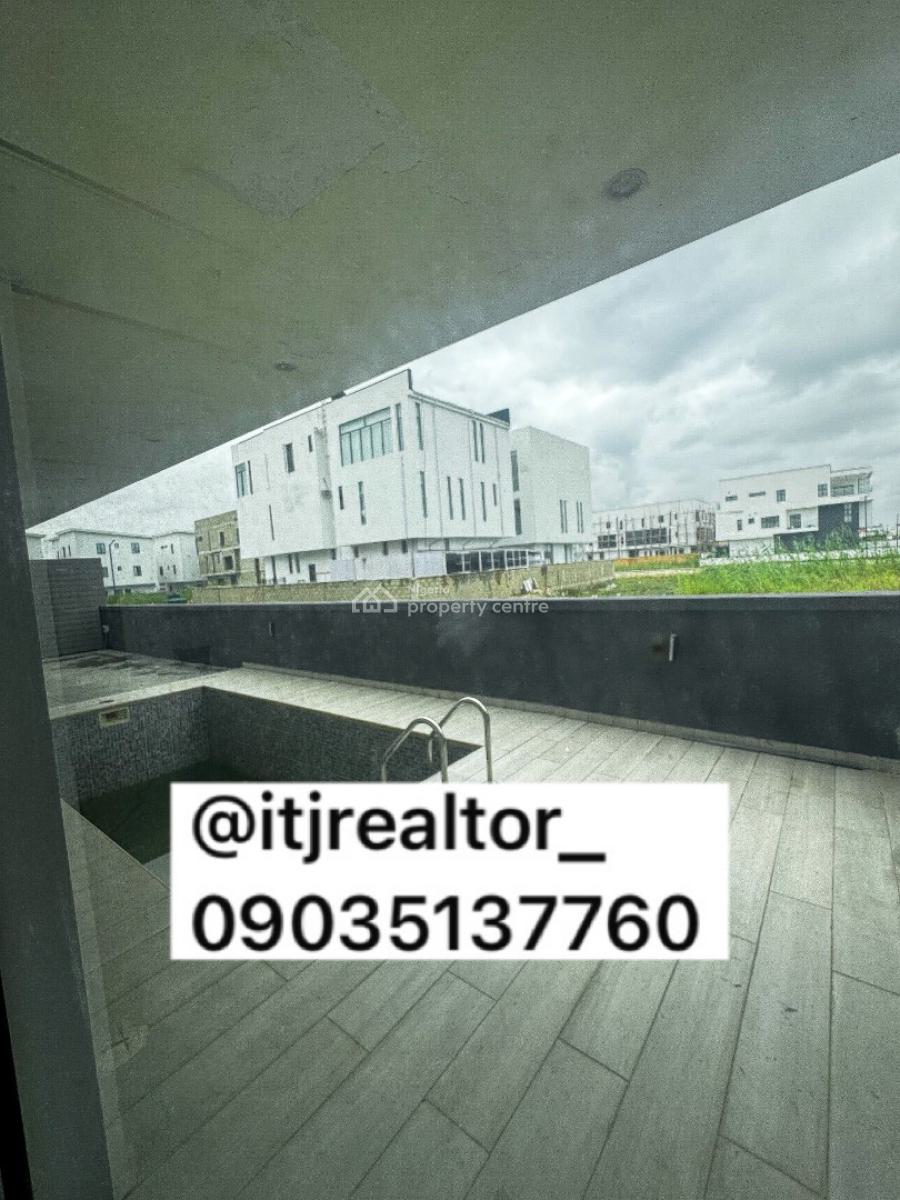Lovely 5 Bedroom Detached Duplex with Swimming Pool and Cinema, Ikate, Ikate, Lekki, Lagos, Detached Duplex for Sale