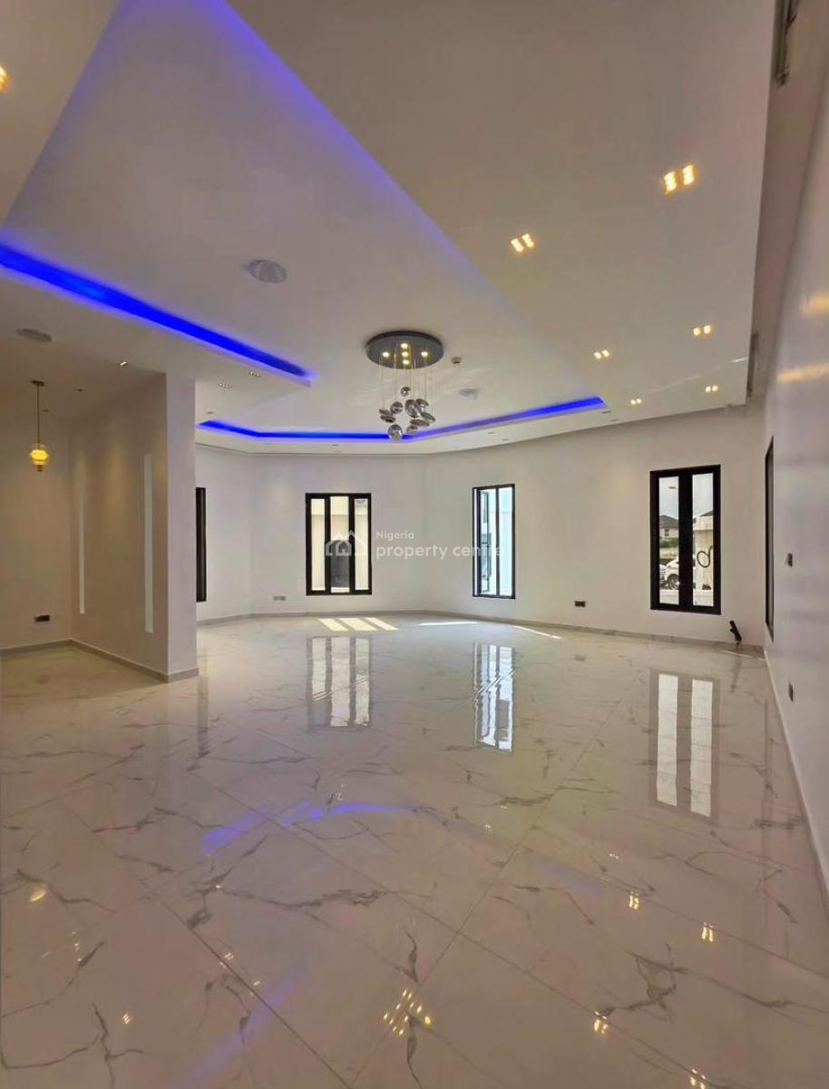 High-end Luxuriously Finished 6 Bedroom with Cinema, Swimming Pool, Osapa London, Osapa, Lekki, Lagos, Detached Duplex for Sale