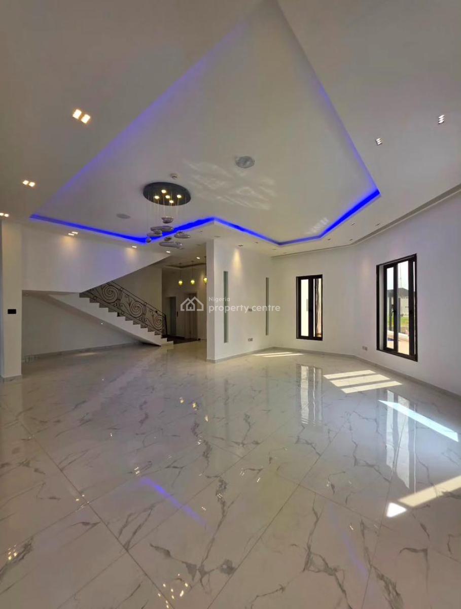 High-end Luxuriously Finished 6 Bedroom with Cinema, Swimming Pool, Osapa London, Osapa, Lekki, Lagos, Detached Duplex for Sale