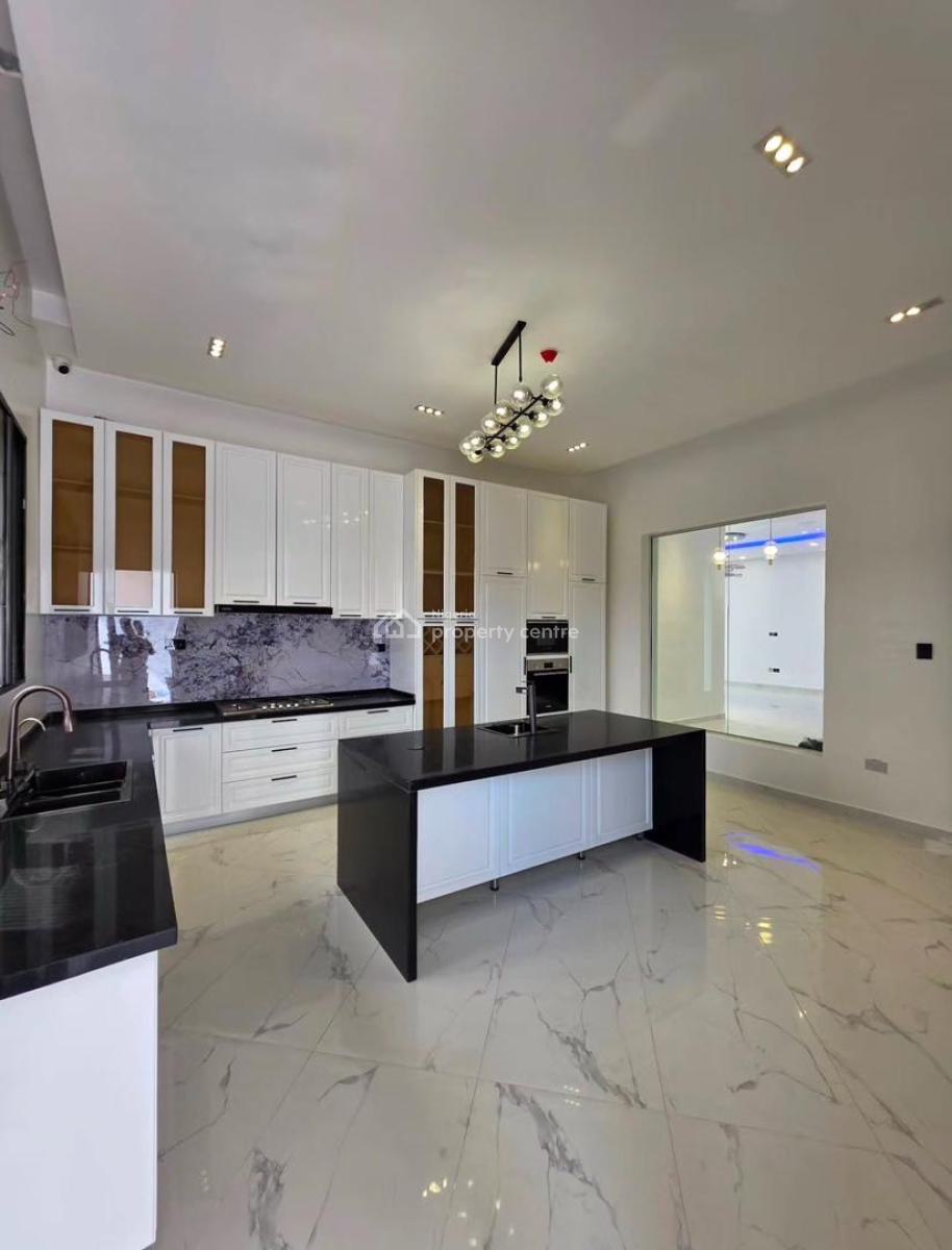 High-end Luxuriously Finished 6 Bedroom with Cinema, Swimming Pool, Osapa London, Osapa, Lekki, Lagos, Detached Duplex for Sale