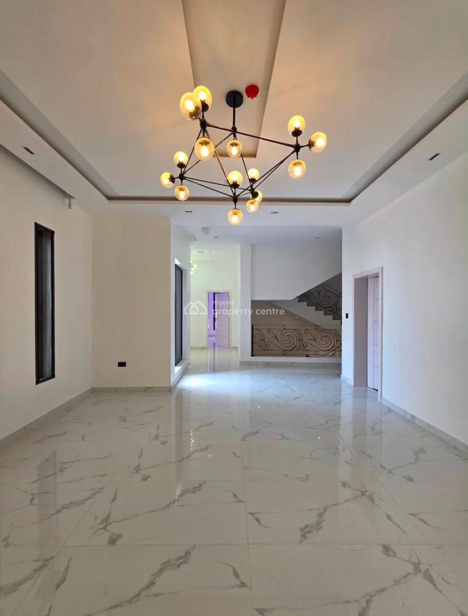 High-end Luxuriously Finished 6 Bedroom with Cinema, Swimming Pool, Osapa London, Osapa, Lekki, Lagos, Detached Duplex for Sale