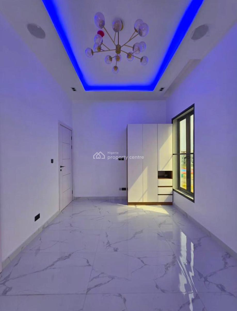 High-end Luxuriously Finished 6 Bedroom with Cinema, Swimming Pool, Osapa London, Osapa, Lekki, Lagos, Detached Duplex for Sale