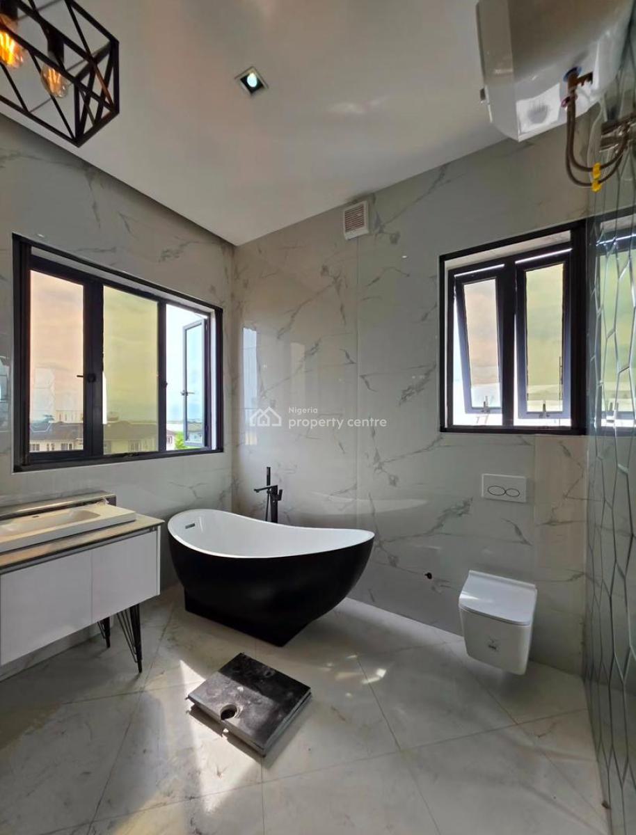 High-end Luxuriously Finished 6 Bedroom with Cinema, Swimming Pool, Osapa London, Osapa, Lekki, Lagos, Detached Duplex for Sale