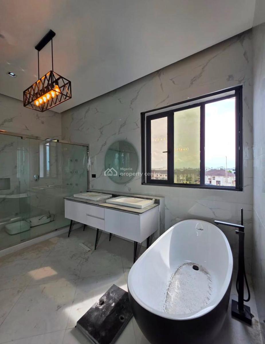 High-end Luxuriously Finished 6 Bedroom with Cinema, Swimming Pool, Osapa London, Osapa, Lekki, Lagos, Detached Duplex for Sale