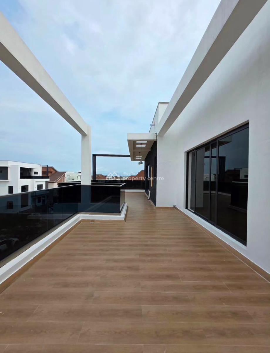 High-end Luxuriously Finished 6 Bedroom with Cinema, Swimming Pool, Osapa London, Osapa, Lekki, Lagos, Detached Duplex for Sale