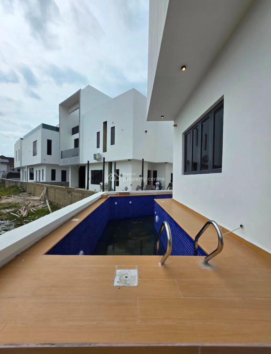 High-end Luxuriously Finished 6 Bedroom with Cinema, Swimming Pool, Osapa London, Osapa, Lekki, Lagos, Detached Duplex for Sale