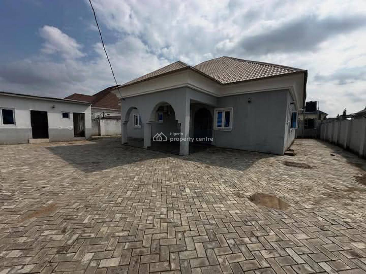 3 Bedroom Fully Detached Bungalow Duplex + Boys Quarters, Abuja, Life Camp, Abuja, Detached Bungalow for Sale