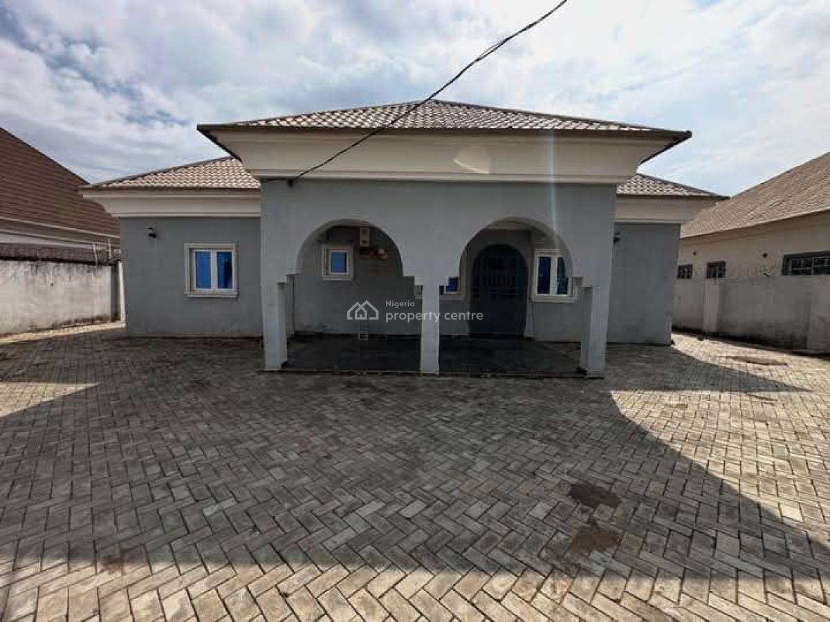 3 Bedroom Fully Detached Bungalow Duplex + Boys Quarters, Abuja, Life Camp, Abuja, Detached Bungalow for Sale