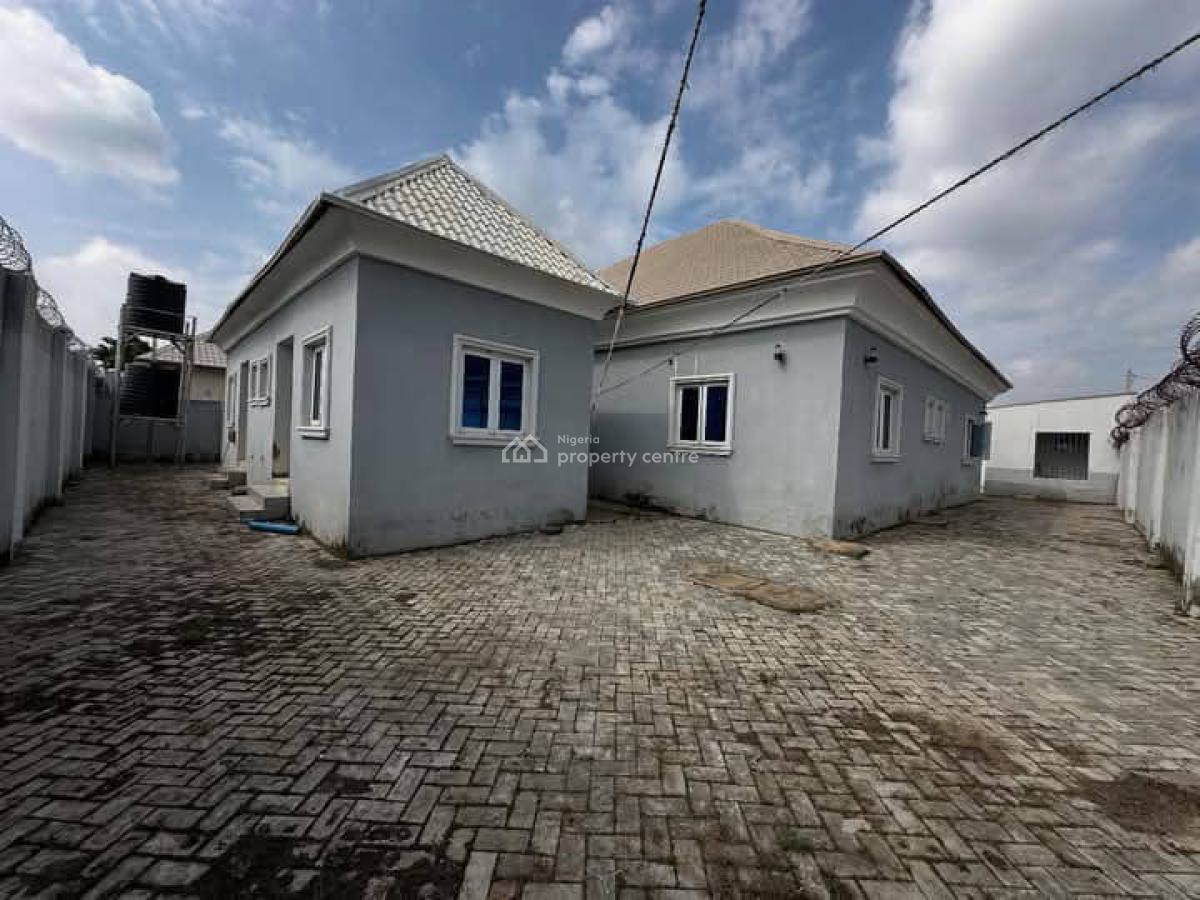 3 Bedroom Fully Detached Bungalow Duplex + Boys Quarters, Abuja, Life Camp, Abuja, Detached Bungalow for Sale