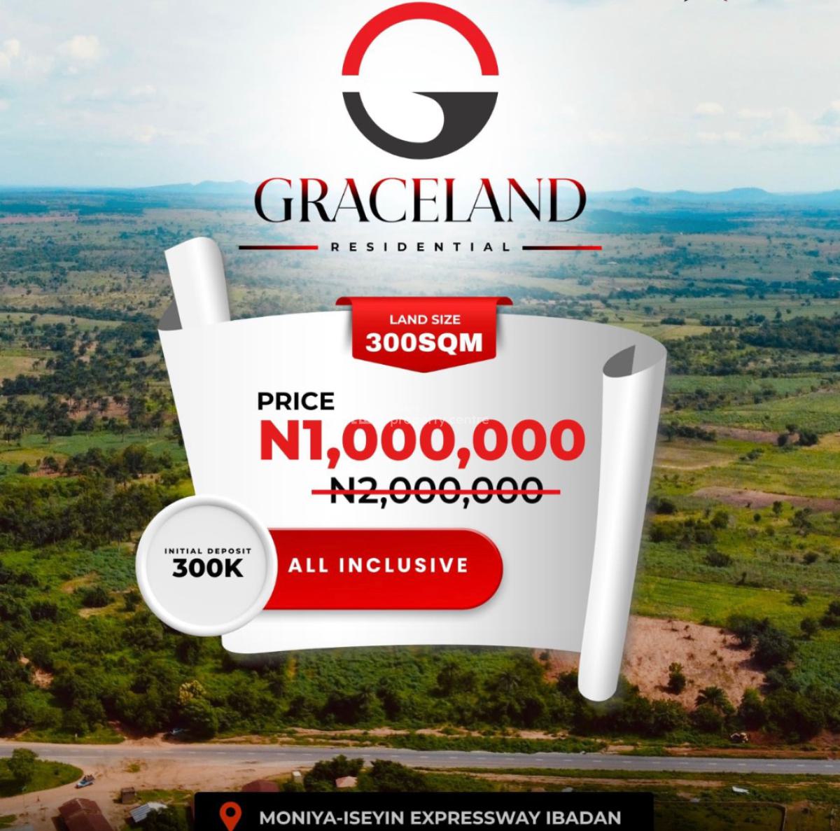 Grace Land, Directly Facing Moniya Expressway, Ibadan, Oyo, Residential Land for Sale