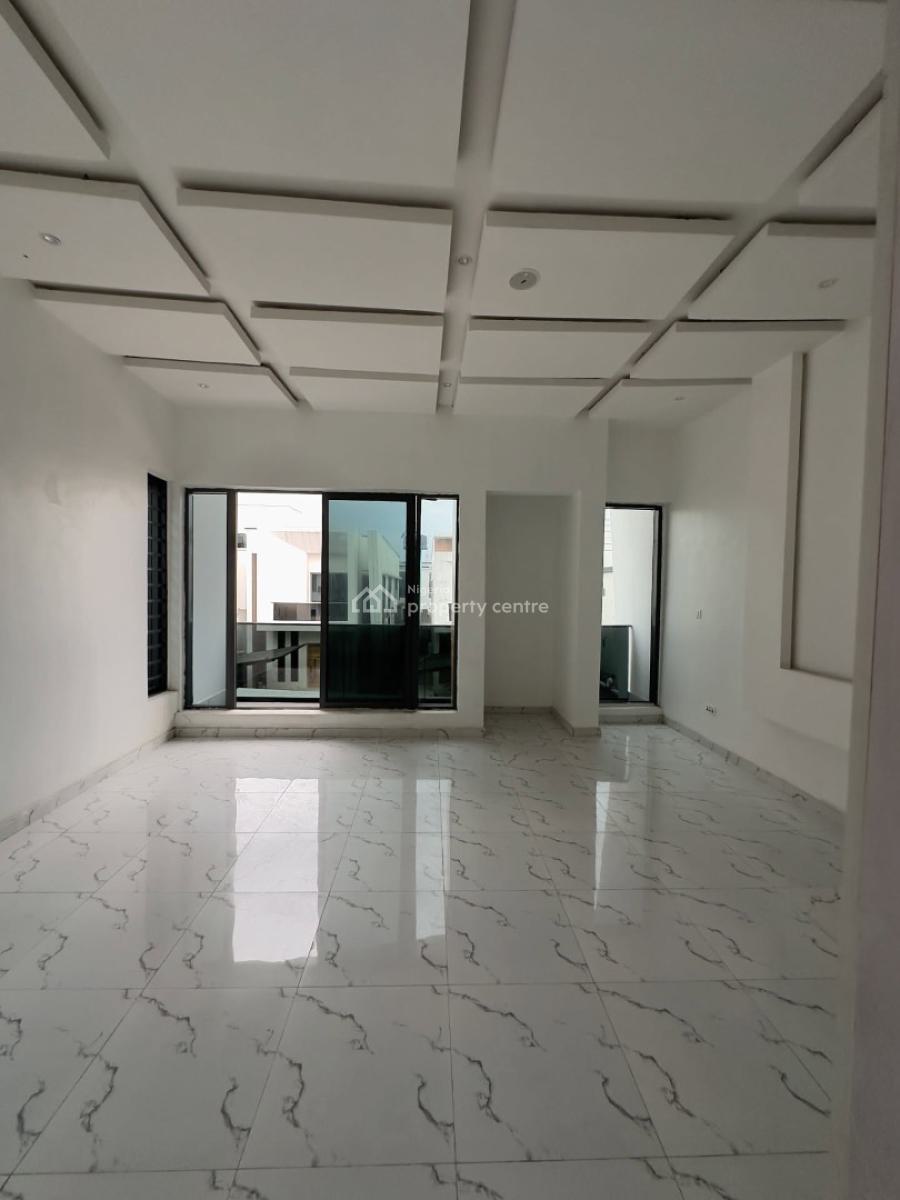 3bedrooms Semi Detached Duplex with Bq, Chevron, Lekki, Lagos, Semi-detached Duplex for Rent