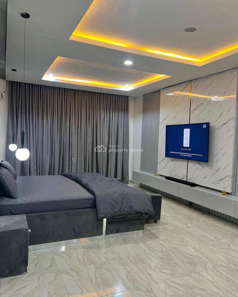 Luxury 2 Bedroom Apartment, Ikate (beside Phase 1), Lekki, Lagos, Flat / Apartment Short Let