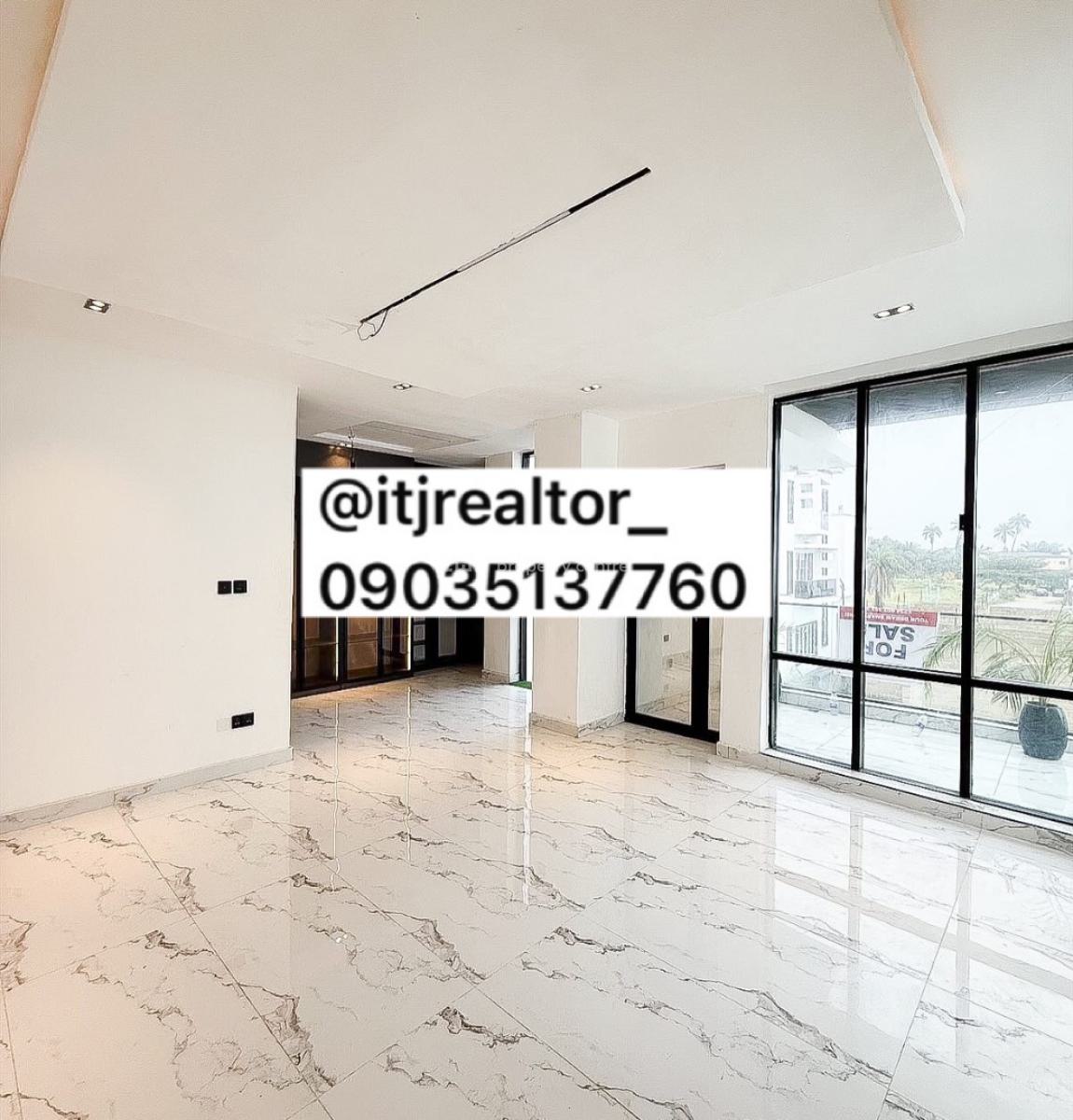 Modern 5 Bedroom Detached Duplex with Swimming Pool and Cinema, Chevron, Lekki, Lagos, Detached Duplex for Sale