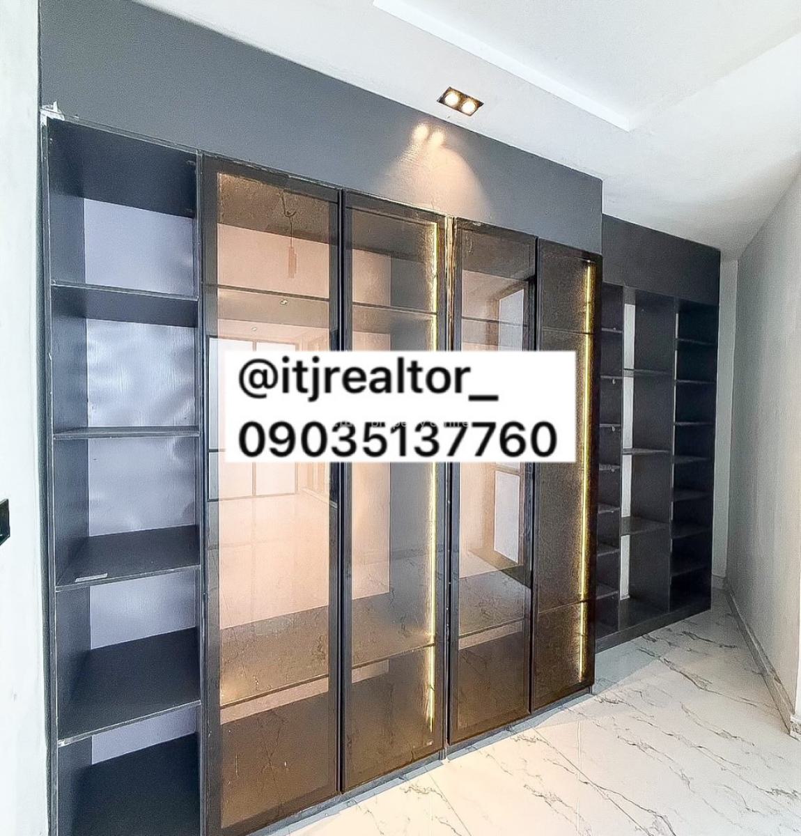 Modern 5 Bedroom Detached Duplex with Swimming Pool and Cinema, Chevron, Lekki, Lagos, Detached Duplex for Sale