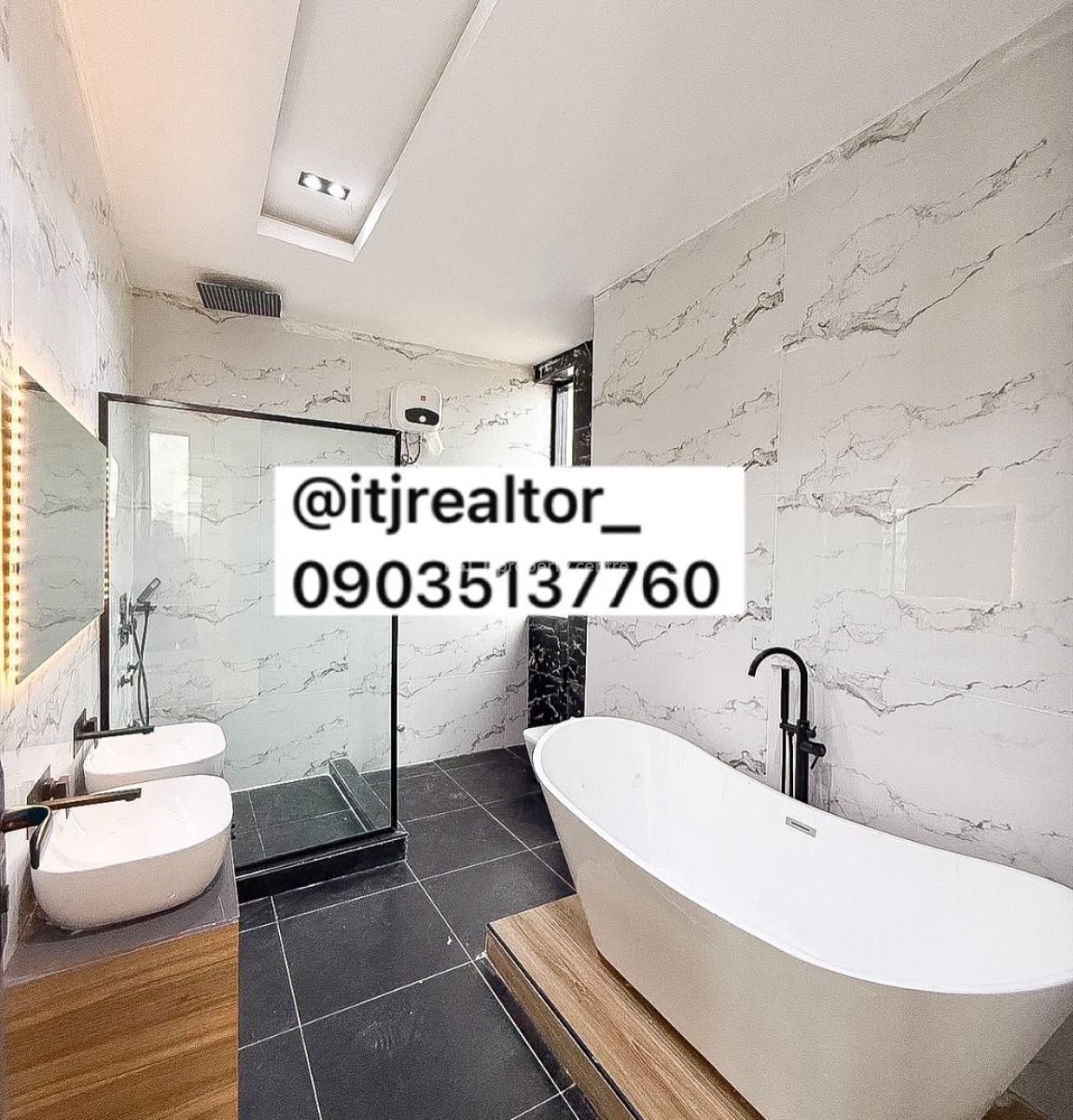 Modern 5 Bedroom Detached Duplex with Swimming Pool and Cinema, Chevron, Lekki, Lagos, Detached Duplex for Sale