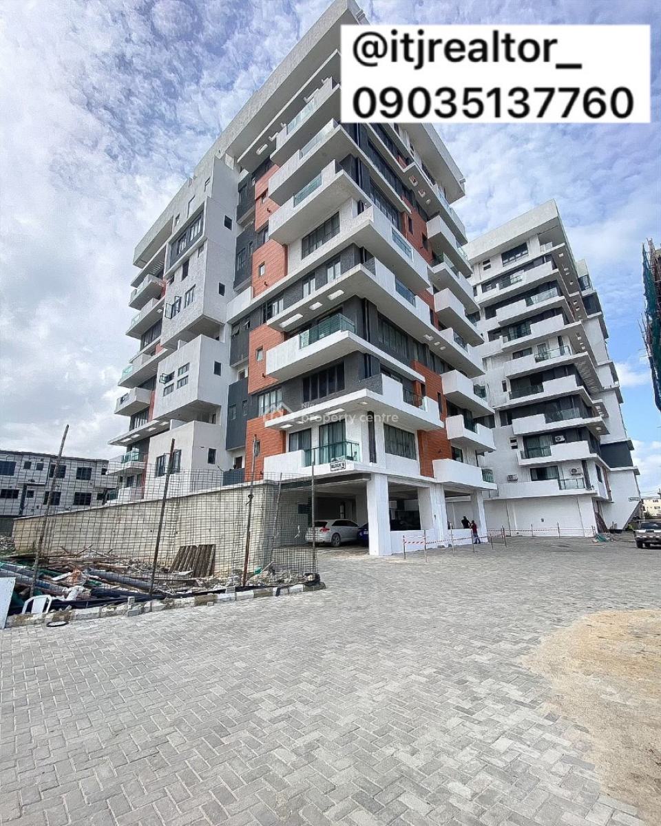 Stunning 3 Bedroom Maisonette with Bq, Lekki Phase 1, Lekki Phase 1, Lekki, Lagos, Detached Duplex for Sale