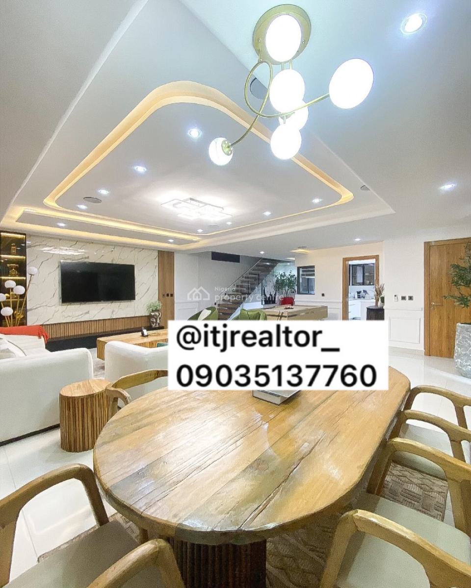 Stunning 3 Bedroom Maisonette with Bq, Lekki Phase 1, Lekki Phase 1, Lekki, Lagos, Detached Duplex for Sale