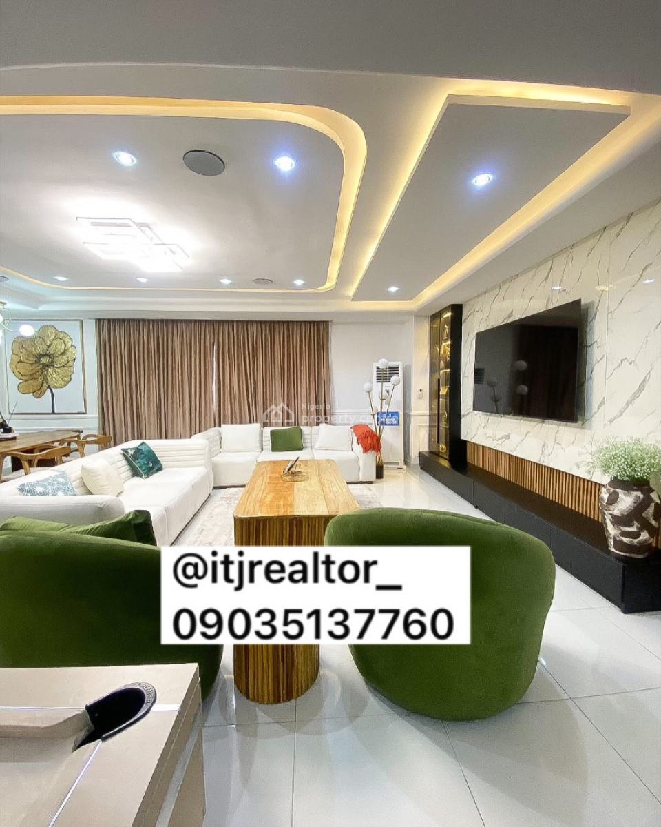 Stunning 3 Bedroom Maisonette with Bq, Lekki Phase 1, Lekki Phase 1, Lekki, Lagos, Detached Duplex for Sale