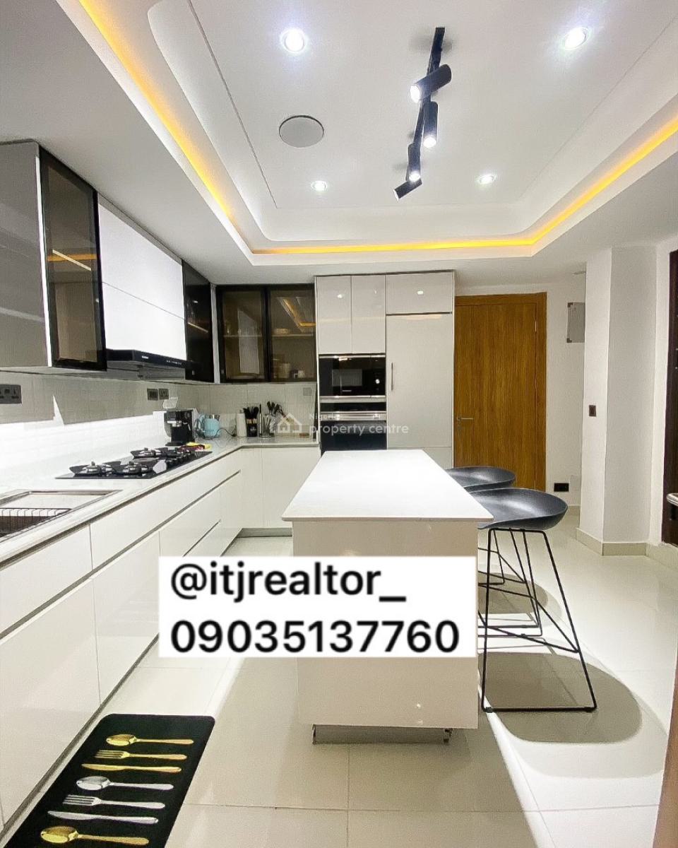 Stunning 3 Bedroom Maisonette with Bq, Lekki Phase 1, Lekki Phase 1, Lekki, Lagos, Detached Duplex for Sale