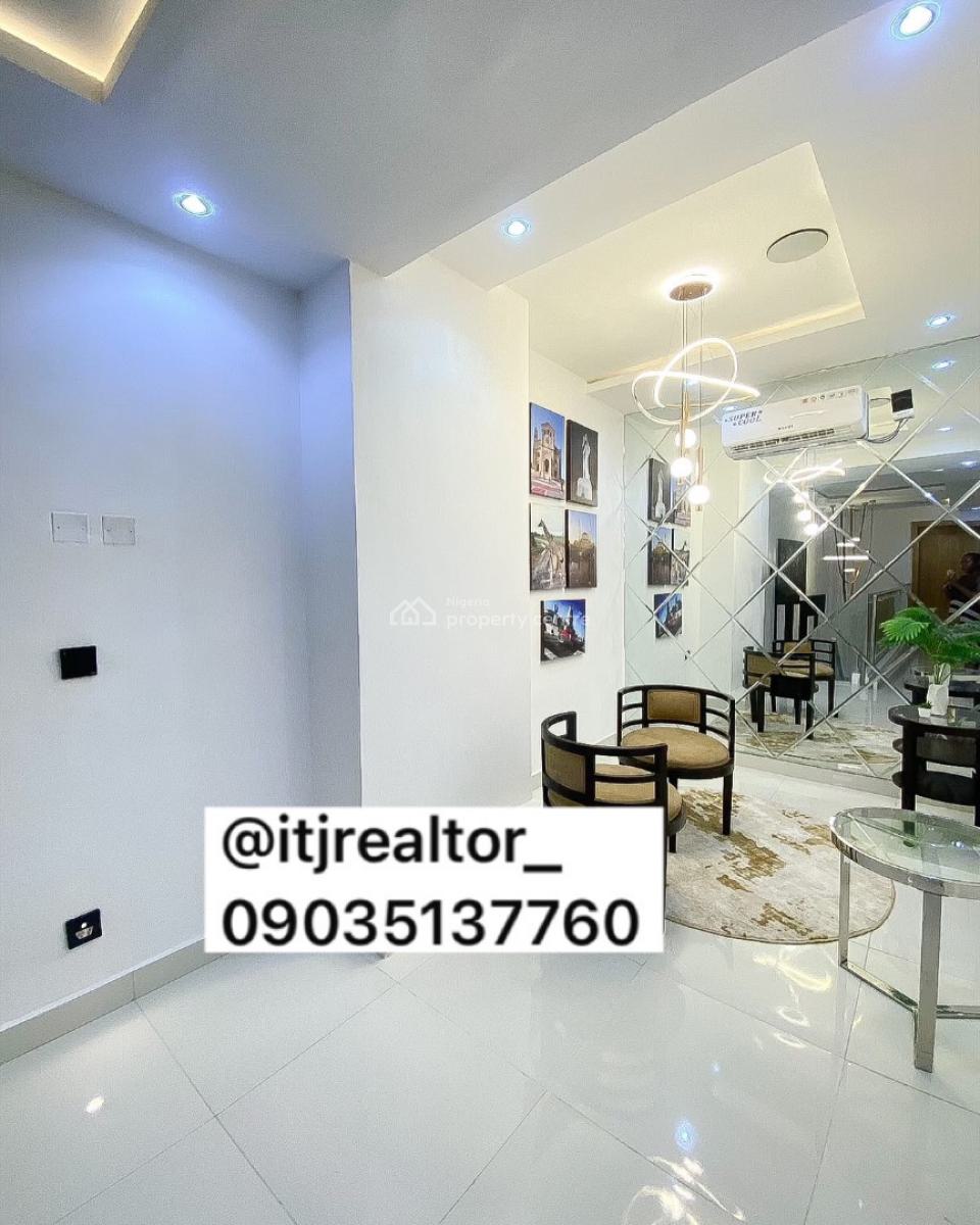 Stunning 3 Bedroom Maisonette with Bq, Lekki Phase 1, Lekki Phase 1, Lekki, Lagos, Detached Duplex for Sale