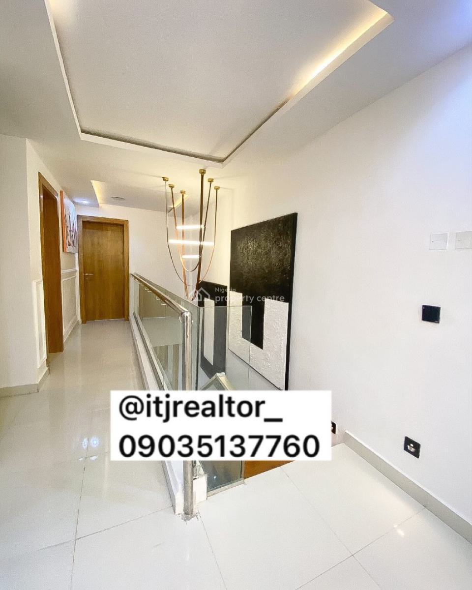 Stunning 3 Bedroom Maisonette with Bq, Lekki Phase 1, Lekki Phase 1, Lekki, Lagos, Detached Duplex for Sale