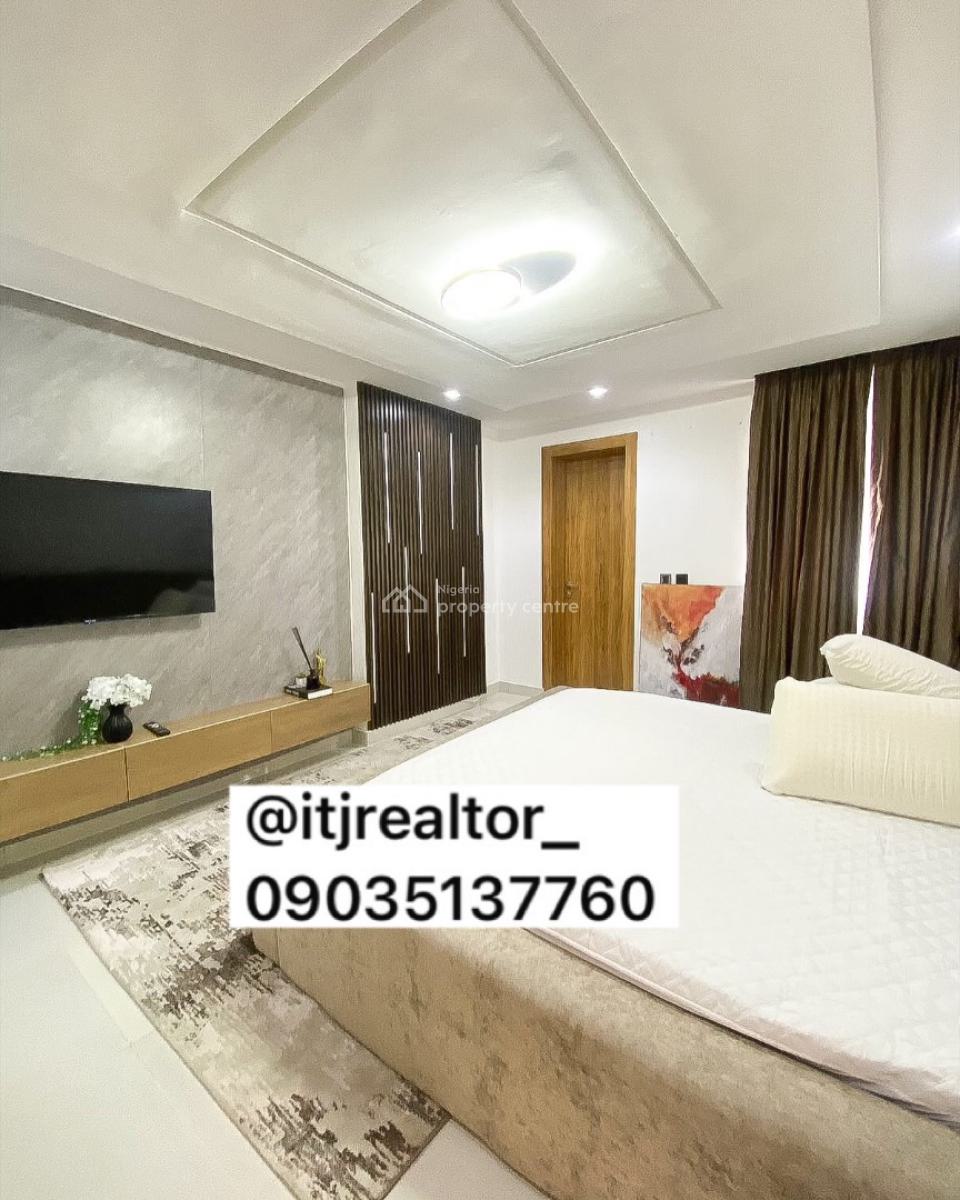 Stunning 3 Bedroom Maisonette with Bq, Lekki Phase 1, Lekki Phase 1, Lekki, Lagos, Detached Duplex for Sale