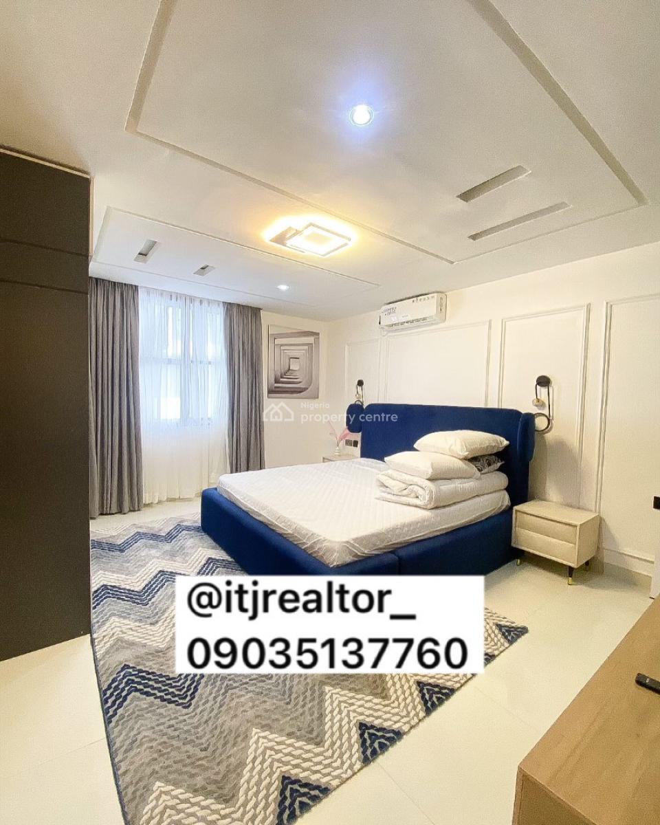 Stunning 3 Bedroom Maisonette with Bq, Lekki Phase 1, Lekki Phase 1, Lekki, Lagos, Detached Duplex for Sale