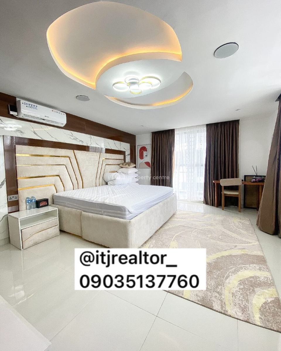 Stunning 3 Bedroom Maisonette with Bq, Lekki Phase 1, Lekki Phase 1, Lekki, Lagos, Detached Duplex for Sale