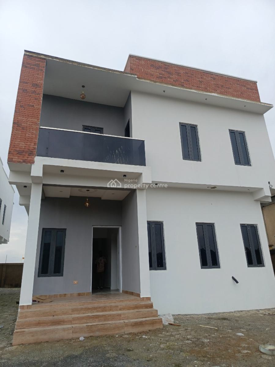 Brand New 4 Bedroom Detached Duplex with a Bq, Guzape District, Abuja, House for Sale