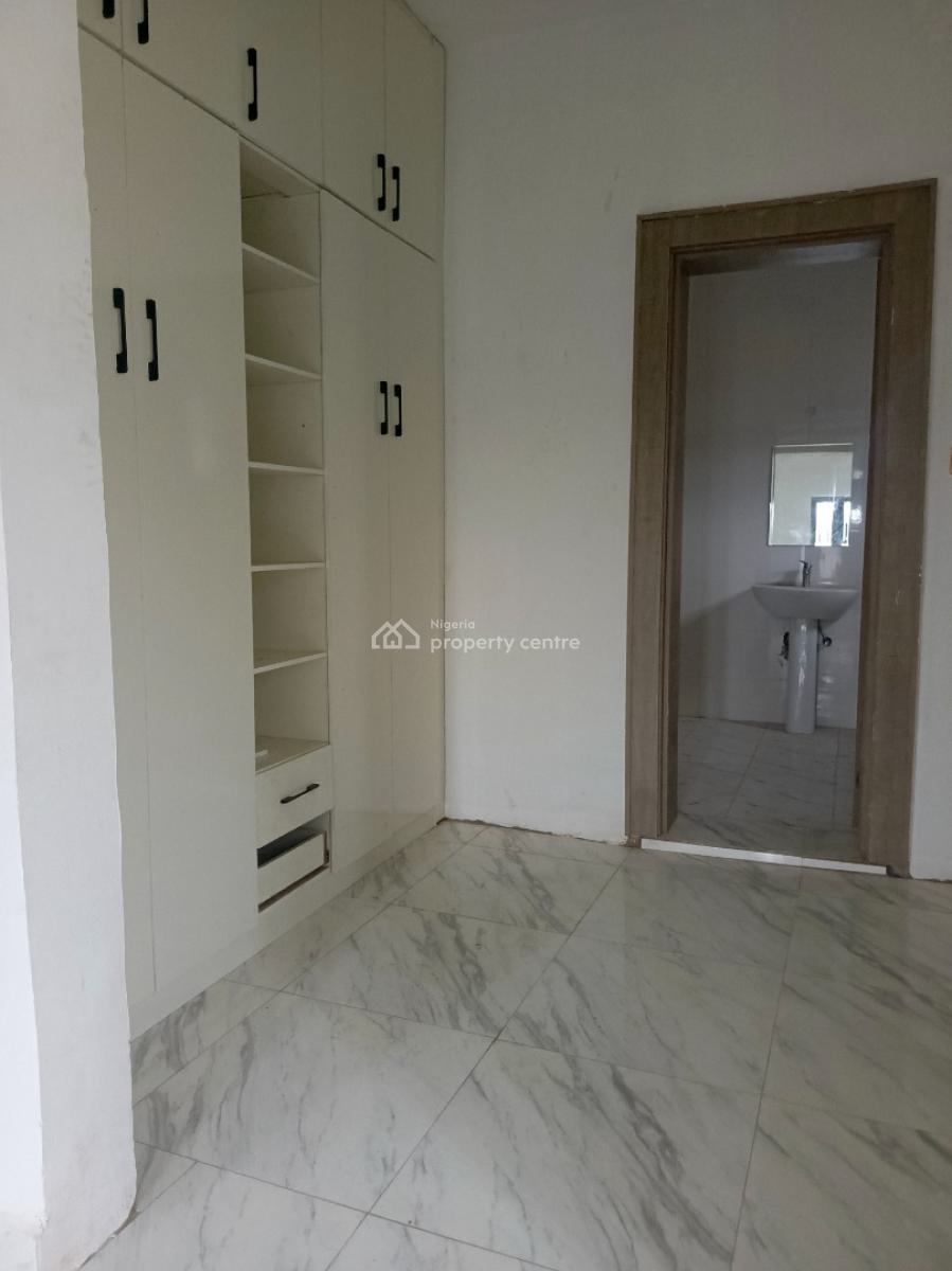 Brand New 4 Bedroom Detached Duplex with a Bq, Guzape District, Abuja, House for Sale