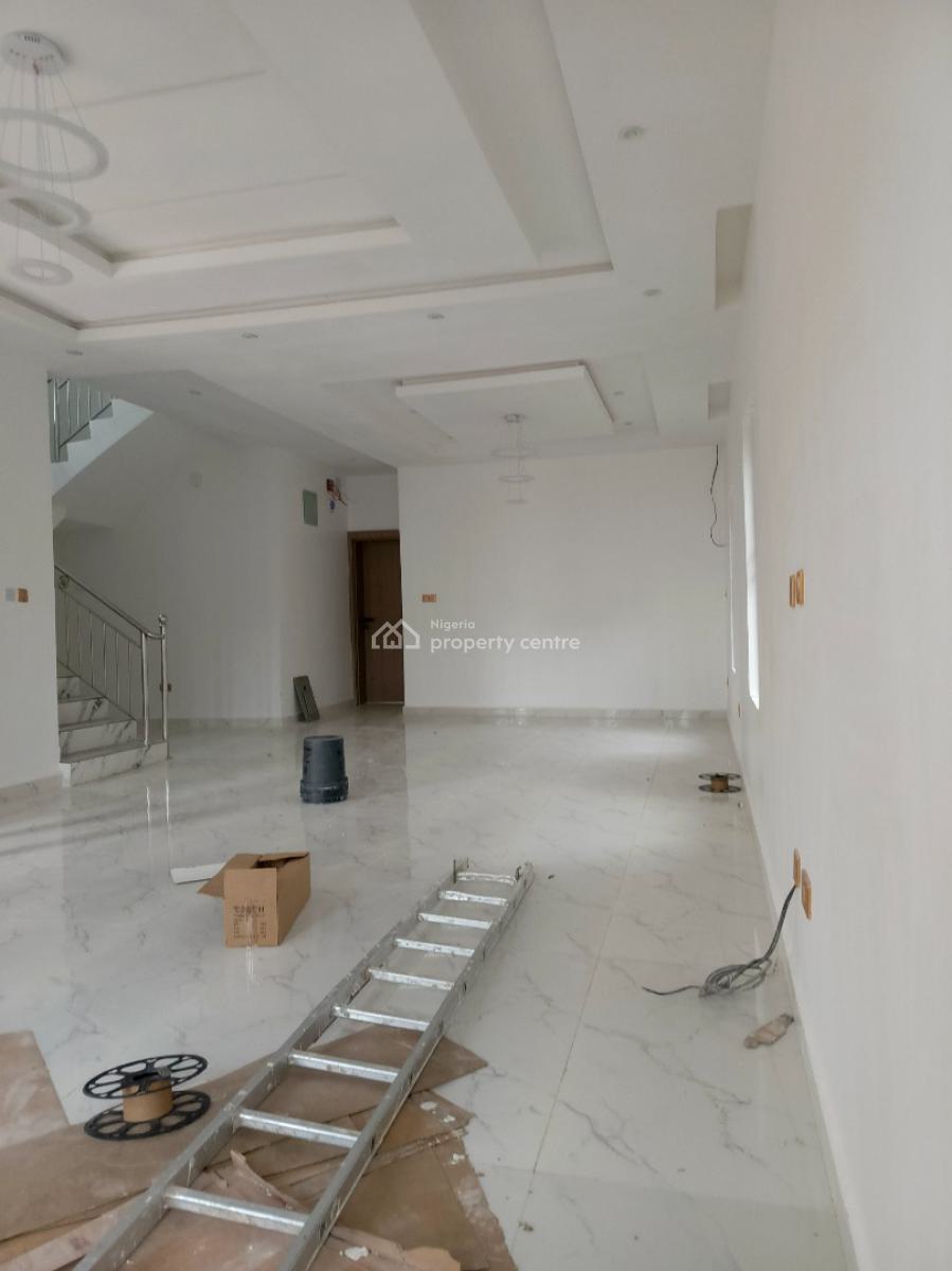Brand New 4 Bedroom Detached Duplex with a Bq, Guzape District, Abuja, House for Sale