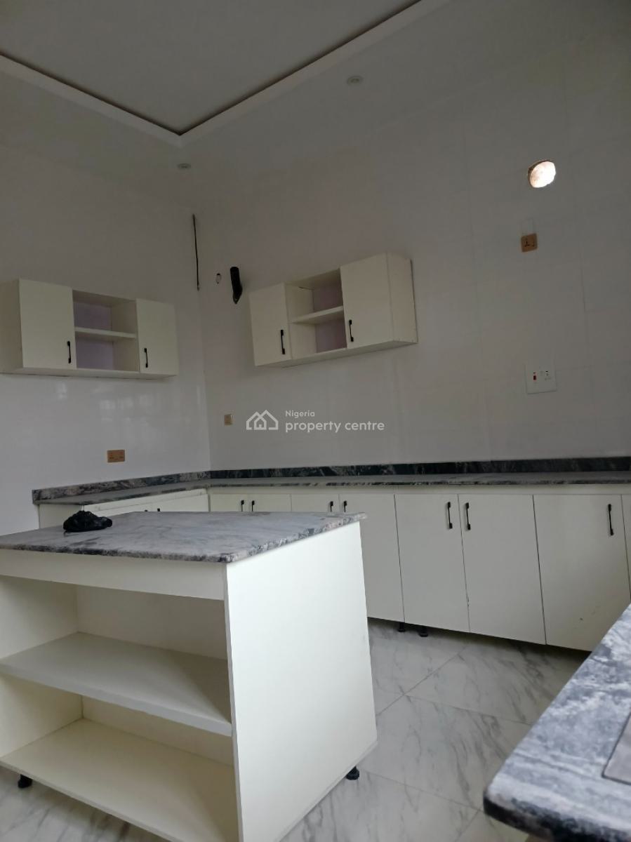 Brand New 4 Bedroom Detached Duplex with a Bq, Guzape District, Abuja, House for Sale