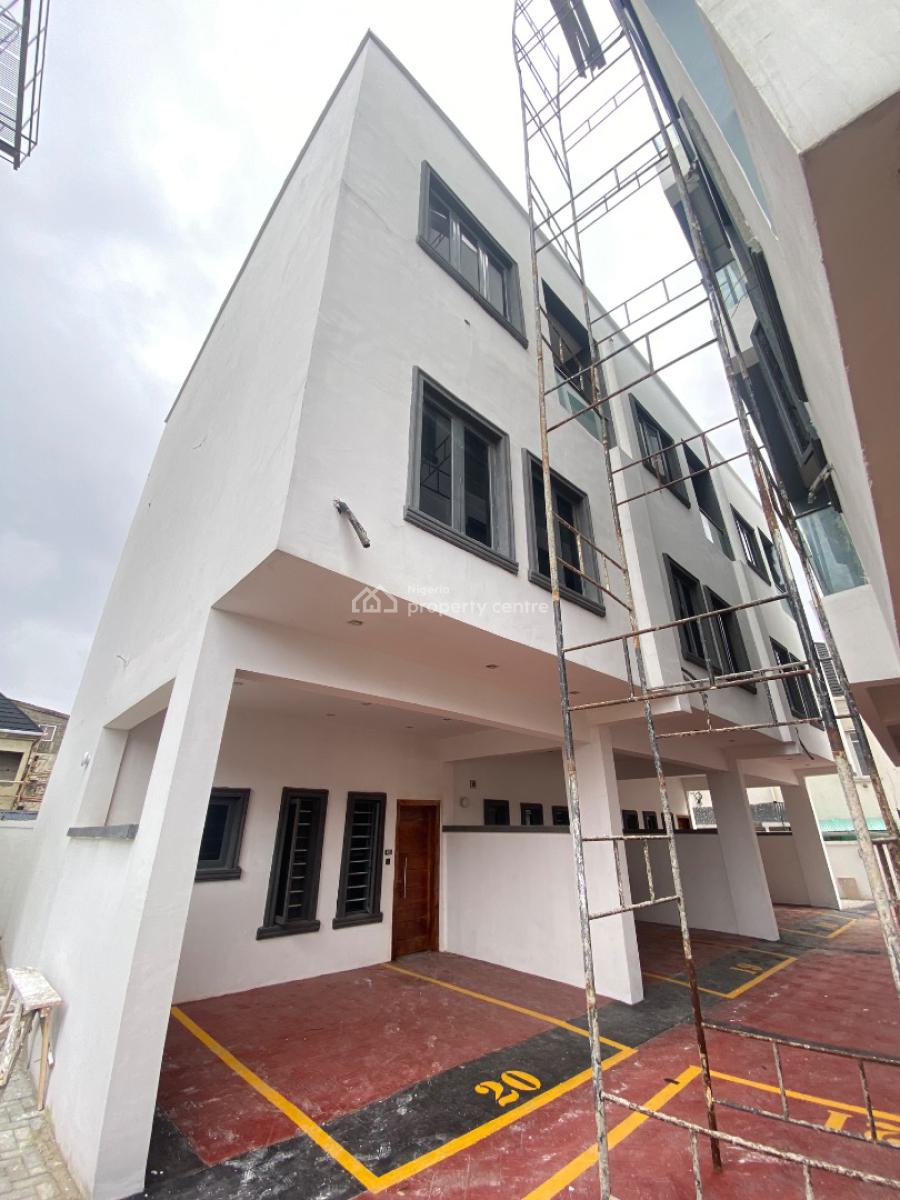 Lovely 3 Bed Terrace Duplex, Ologolo, Ologolo, Lekki, Lagos, Terraced Duplex for Rent