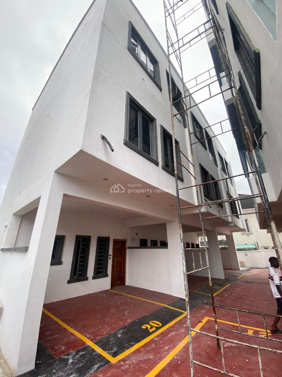 Lovely 3 Bed Terrace Duplex, Ologolo, Ologolo, Lekki, Lagos, Terraced Duplex for Rent